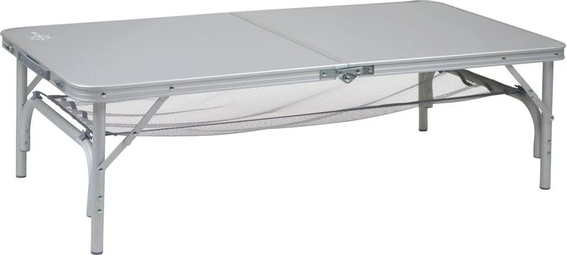 Bo-Camp Premium 120 X 60 Koffermodel Campingtafel - Grijs 4 Bo-Camp Premium 120 X 60 Koffermodel Campingtafel - Grijs - Afbeelding 2