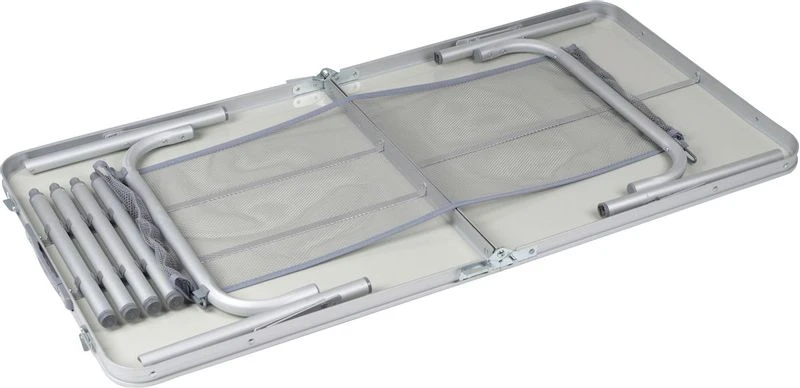 Bo-Camp Premium 120 X 60 Koffermodel Campingtafel - Grijs 6 Bo-Camp Premium 120 X 60 Koffermodel Campingtafel - Grijs - Afbeelding 4