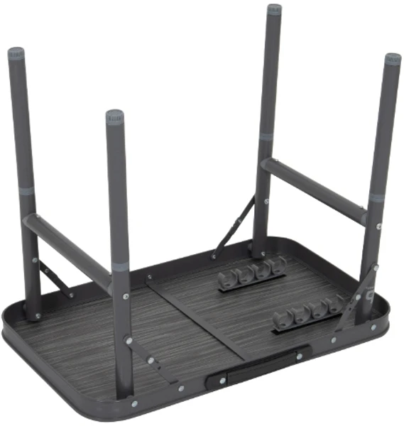 Bo-Camp Logan Campingtafel - 56 X 34 Cm 8 Bo-Camp Logan Campingtafel - 56 X 34 Cm - Afbeelding 6