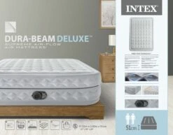 Intex Supreme Air Flow Luchtbed - Queensize - Ingebouwde Elektrische Pomp -Bo-Camp Winkel 1482 1900 64490nd pkg 2023 300