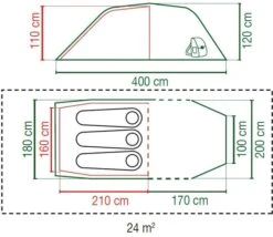 Coleman Laramie Blackout Tunneltent - 2 Persoons -Bo-Camp Winkel 1573 1900 coleman laramie blackout tunneltent 2 persoons 8
