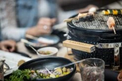 Yakiniku Shichirin Barbecue - Rond 7 Yakiniku Shichirin Barbecue - Rond -Bo-Camp Winkel 1636449196 trimmy 8720364490720 2