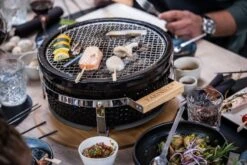 Yakiniku Shichirin Barbecue - Rond 8 Yakiniku Shichirin Barbecue - Rond -Bo-Camp Winkel 1636449198 trimmy 8720364490720 1