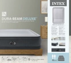 Intex Comfort Plush Hoog Luchtbed - Queensize - Ingebouwde Elektrische Pomp 25 Intex Comfort Plush Hoog Luchtbed - Queensize - Ingebouwde Elektrische Pomp -Bo-Camp Winkel 1689 1900 64414nd pkg 2023 300