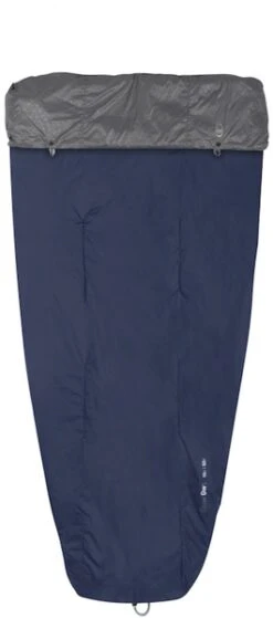 Sea To Summit Glow Quilt Regular Slaapzak - Donkergrijs -Bo-Camp Winkel 1900 1267 00978167 05 medium