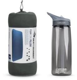 Sea To Summit Foam Core Regular Hoofdkussen - Grijs -Bo-Camp Winkel 1900 1345 00977840 07