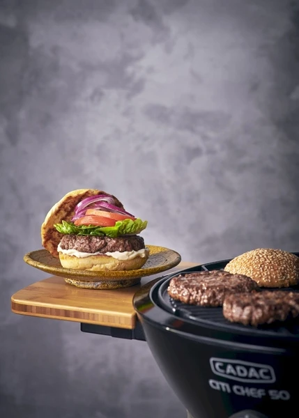 CADAC Citi Chef 50 Gasbarbecue - Zwart 10 CADAC Citi Chef 50 Gasbarbecue - Zwart - Afbeelding 8