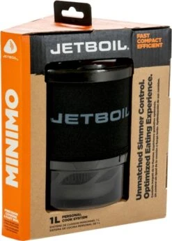 Jetboil MiniMo® Carbon Gasbrander -Bo-Camp Winkel 1900 1403 00973682 05