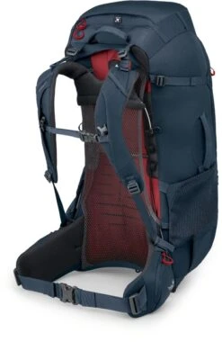 Osprey Farpoint Trek Pack Rugzak - Blauw - 55 Liter -Bo-Camp Winkel 1900 1425 farpointtrekpack55 s22 sideback mutedspaceblue 10003693