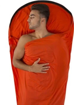 Sea To Summit Reactor Extreme Thermolite Mummymodel Lakenzak - Oranje -Bo-Camp Winkel 1900 1429 00974419 02