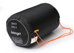 Vango Ember Slaapzak - Zwart -Bo-Camp Winkel 1900 1783 ember single 1