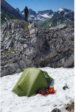Vango F10 Helium UL 2 Ultralichte Trekking Tunneltent - 1/2 Persoons - Groen -Bo-Camp Winkel 1900 1783 f10 helium ul 2 4