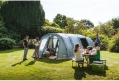 Vango Lismore Air 600XL Opblaasbare Tunneltent - 5 Persoons - Groen -Bo-Camp Winkel 1900 1783 lismore air 600xl package 2