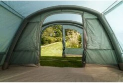 Vango Lismore Air 600XL Opblaasbare Tunneltent - 5 Persoons - Groen -Bo-Camp Winkel 1900 1783 lismore air 600xl package 6