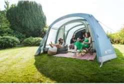 Vango Lismore Air 600XL Opblaasbare Tunneltent - 5 Persoons - Groen -Bo-Camp Winkel 1900 1783 lismore air 600xl package 9