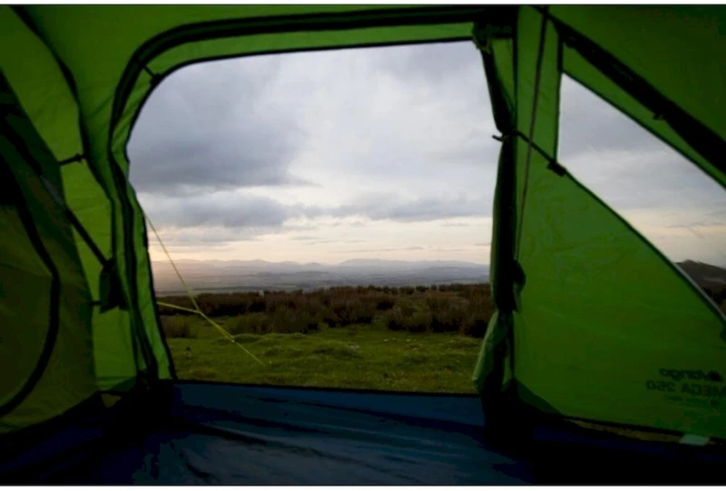 Vango Omega 250 Tunneltent - 2 Persoons - Groen 8 Vango Omega 250 Tunneltent - 2 Persoons - Groen - Afbeelding 6