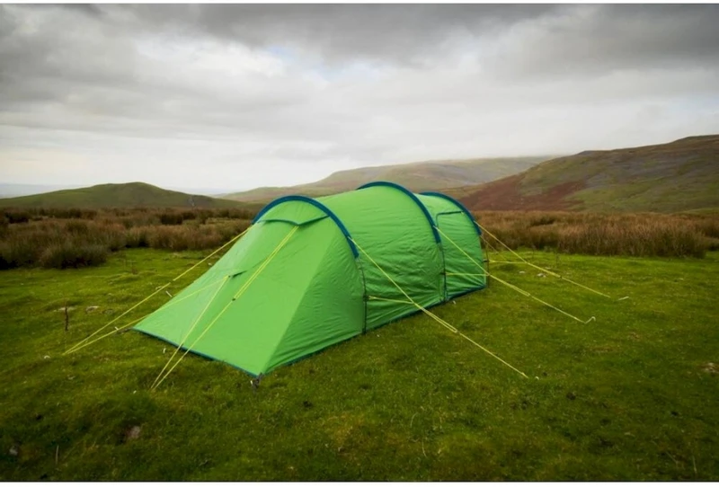 Vango Omega 250 Tunneltent - 2 Persoons - Groen 4 Vango Omega 250 Tunneltent - 2 Persoons - Groen - Afbeelding 2