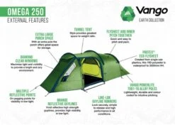 Vango Omega 250 Tunneltent - 2 Persoons - Groen 19 Vango Omega 250 Tunneltent - 2 Persoons - Groen -Bo-Camp Winkel 1900 1783 omega 250 7