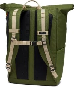 Columbia Convey II Rolltop Dagrugzak - 27 Liter - Groen -Bo-Camp Winkel 1900 1810 1991161 337 b
