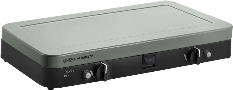 CADAC 2-Cook 3 Pro Stove - 2-pits Kooktoestel 4 CADAC 2-Cook 3 Pro Stove - 2-pits Kooktoestel - Afbeelding 2