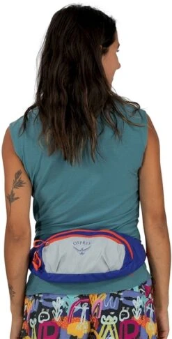 Osprey Daylite Heuptas - Blauw/Oranje -Bo-Camp Winkel 1900 1900 0007 daylitewaist s23 onbody5 silverliningblueberry 10005144