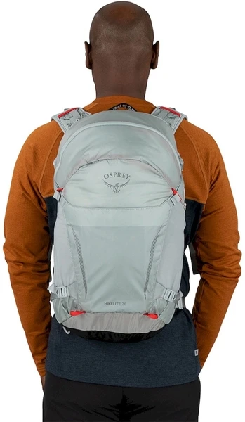 Osprey Hikelite Wandelrugzak - 26 Liter - Zilver 9 Osprey Hikelite Wandelrugzak - 26 Liter - Zilver - Afbeelding 7