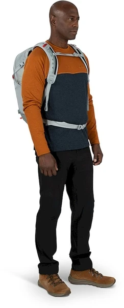 Osprey Hikelite Wandelrugzak - 26 Liter - Zilver 11 Osprey Hikelite Wandelrugzak - 26 Liter - Zilver - Afbeelding 9