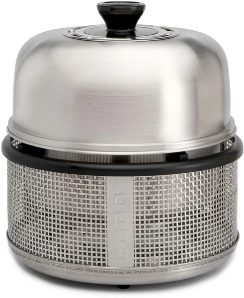 Cobb Pro Premier Air Houtskoolbarbecue - Grijs 3 Cobb Pro Premier Air Houtskoolbarbecue - Grijs