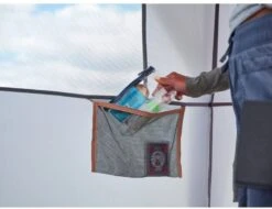 Coleman Octagon Grey Familietent - 8 Persoons -Bo-Camp Winkel 1900 1900 coleman octagon grey familietent 8 persoons 8