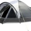 Kampa Brighton Grey 3 Tunneltent - 3 Persoons 1 Kampa Brighton Grey 3 Tunneltent - 3 Persoons -Bo-Camp Winkel 1900 1900 grey 3 productfoto