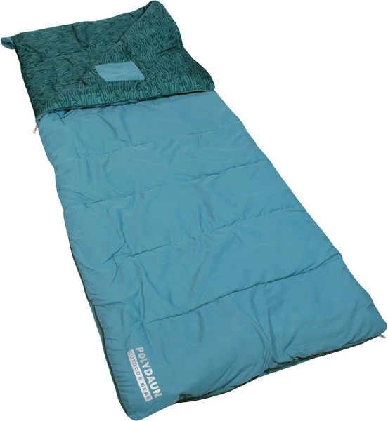 Polydaun Beach House Slaapzak - Turquoise/Mint 3 Polydaun Beach House Slaapzak - Turquoise/Mint