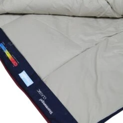 Polydaun Stormvogel Slaapzak - Blauw -Bo-Camp Winkel 1900 1900 polydaun stormvogel slaapzak blauw 4