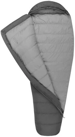 Sea To Summit Treeline Long Slaapzak - Grijs -Bo-Camp Winkel 1900 1900 sea to summit treeline tli down sleeping bag detail 4