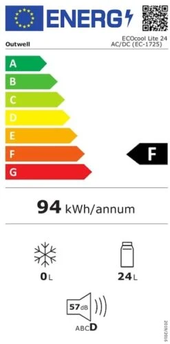 Outwell Ecocool Lite Elektrische Koelbox - 24 Liter - Donkerblauw 11 Outwell Ecocool Lite Elektrische Koelbox - 24 Liter - Donkerblauw -Bo-Camp Winkel 1900 950 ecocool blauw 5