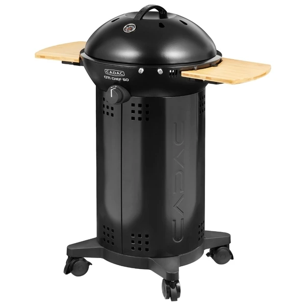 CADAC Citi Chef 50 Gasbarbecue - Zwart 4 CADAC Citi Chef 50 Gasbarbecue - Zwart - Afbeelding 2