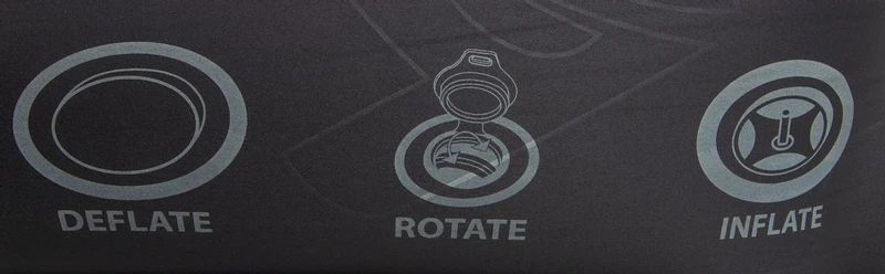 Bo-Camp Dorset Golden Zelfopblazende Slaapmat 7 Bo-Camp Dorset Golden Zelfopblazende Slaapmat - Afbeelding 5