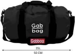 Gabbag Travel S 35L Waterdichte Tas - Zwart 7 Gabbag Travel S 35L Waterdichte Tas - Zwart -Bo-Camp Winkel 4 0jgr310 100 resultaat