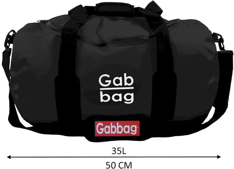 Gabbag Travel S 35L Waterdichte Tas - Zwart 5 Gabbag Travel S 35L Waterdichte Tas - Zwart - Afbeelding 3