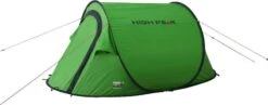High Peak Vision 2 Pop-up Tent - 2 Persoons - Groen -Bo-Camp Winkel 470 1200 4001690101080.pt03