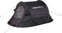 High Peak Vision 2 Pop-up Tent - 2 Persoons - Zwart -Bo-Camp Winkel 646 1200 4001690102803.pt03