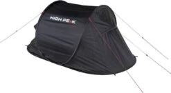 High Peak Vision 2 Pop-up Tent - 2 Persoons - Zwart -Bo-Camp Winkel 654 1200 4001690102803.pt04