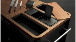 Everdure Barbecue Prep Kitchen - Mat Zwart -Bo-Camp Winkel 667 1200 9312646030190 5