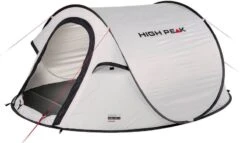 High Peak Vision 2 Pop-up Tent - 2 Persoons - Pearl -Bo-Camp Winkel 693 1200 4001690102810
