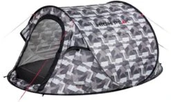 High Peak Vision 2 Pop-up Tent - 2 Persoons - Camouflage -Bo-Camp Winkel 716 1200 4001690102827