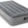 Intex Prestige Mid-Rise Luchtbed - Eenpersoons - Ingebouwde Elektrische Pomp -Bo-Camp Winkel 766 1200 intex twin prestige mid rise luchtbed 1 persoons