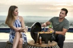 CADAC E-Braai Elektrische Barbecue - Zwart -Bo-Camp Winkel 800 1200 e braai 1