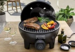 CADAC E-Braai Elektrische Barbecue - Zwart -Bo-Camp Winkel 835 1200 e braai food 1