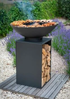 RedFire ONYX Classic Vuurschaal Bbq - 80 Cm 17 RedFire ONYX Classic Vuurschaal Bbq - 80 Cm -Bo-Camp Winkel 85208 lifestyle 09