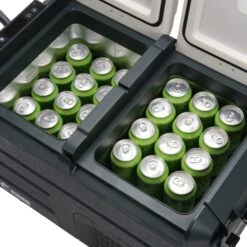 Eurom Double Fred Compressor Koelbox - 38 Liter -Bo-Camp Winkel 8713415388046 double fred 2515 10