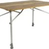 Bo-Camp Feather 100 X 70 Cm Campingtafel - Bruin -Bo-Camp Winkel 900 1041 1404462